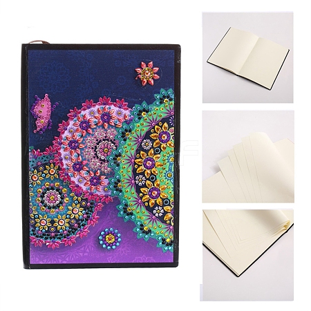 Flower DIY Diamond Painting Kit PW-WG3F73C-01-1