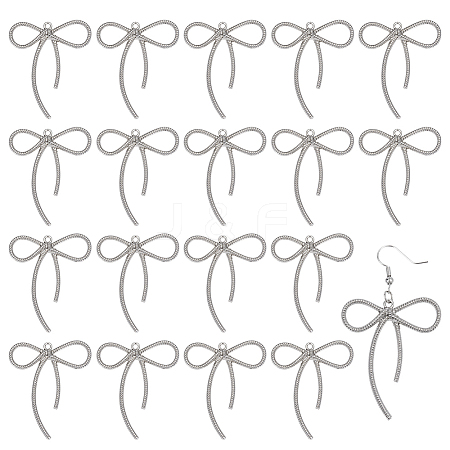 30Pcs Rack Plating Alloy Pendants FIND-PH0026-77P-1