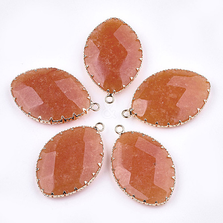 Natural White Jade Pendants X-G-T112-16F-1