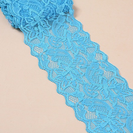 Elastic Lace Trim OCOR-WH0024-A25-1