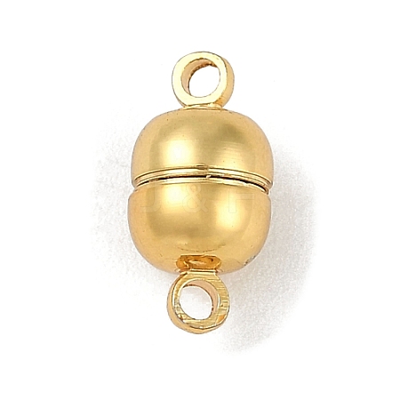 Rack Plating Brass Magnetic Clasps KK-Z070-19G-02-1