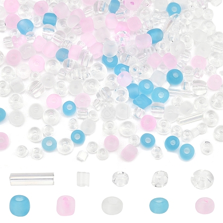 2 Sets Glass Seed Beads DIY-FS0008-27A-1
