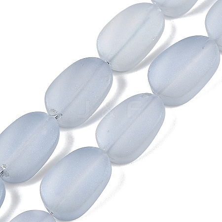 Electroplate Glass Beads Strands EGLA-C009-01B-PL03-1