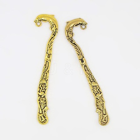 Zinc Alloy Bookmark LS-PALLOY-R341-AG-FF-1