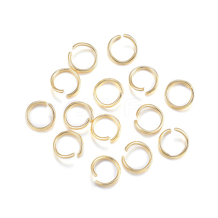 304 Stainless Steel Jump Rings X-A-STAS-F084-21G-1