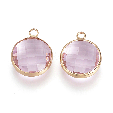 Glass Pendants GLAA-S114-C-19-1