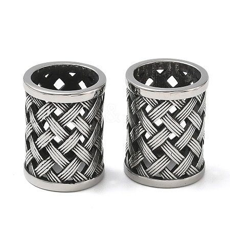 304 Stainless Steel Beads SA-CBA5070-04AS-1