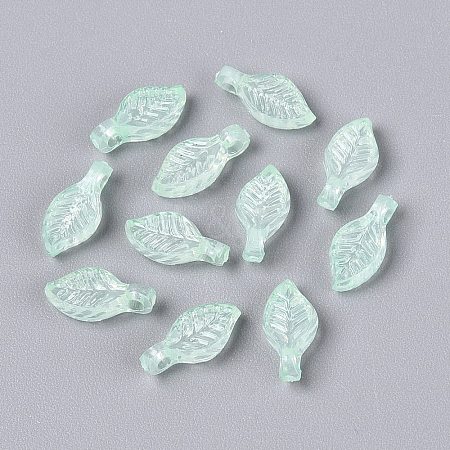 Imitation Jelly Transparent Acrylic Pendants JACR-T004-01M-01-1