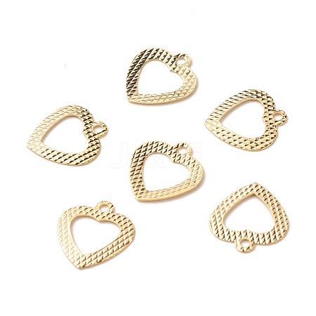 Brass Charms KK-F831-019G-RS-1