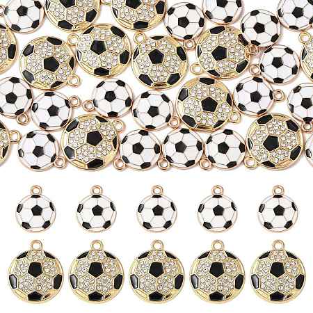 Alloy Enamel Pendants FIND-FS0005-04A-1