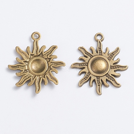 Alloy Big Pendants PALLOY-TAC0011-42AB-1