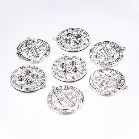 Tibetan Style Alloy Big Pendants LS-TIBEP-A17171-AS-FF-1