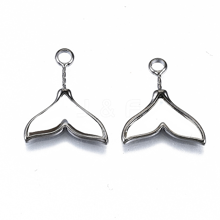 Natural Freshwater Shell Pendants KK-T062-25B-NF-1