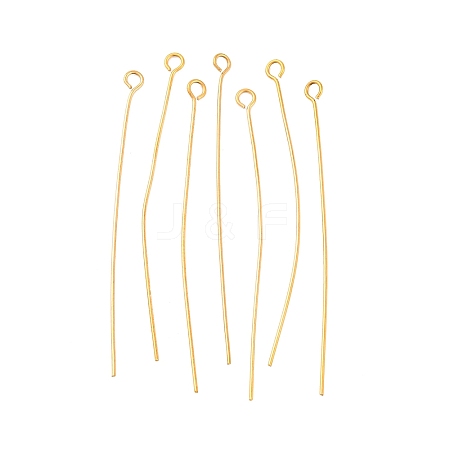 Ion Plating(IP) 304 Stainless Steel Eye Pins LS-X-STAS-G075-17G-04-1