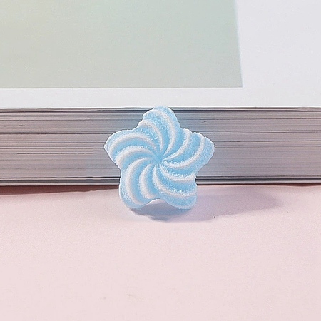 Resin Imitation Candy Cabochons RESI-H034-46A-1
