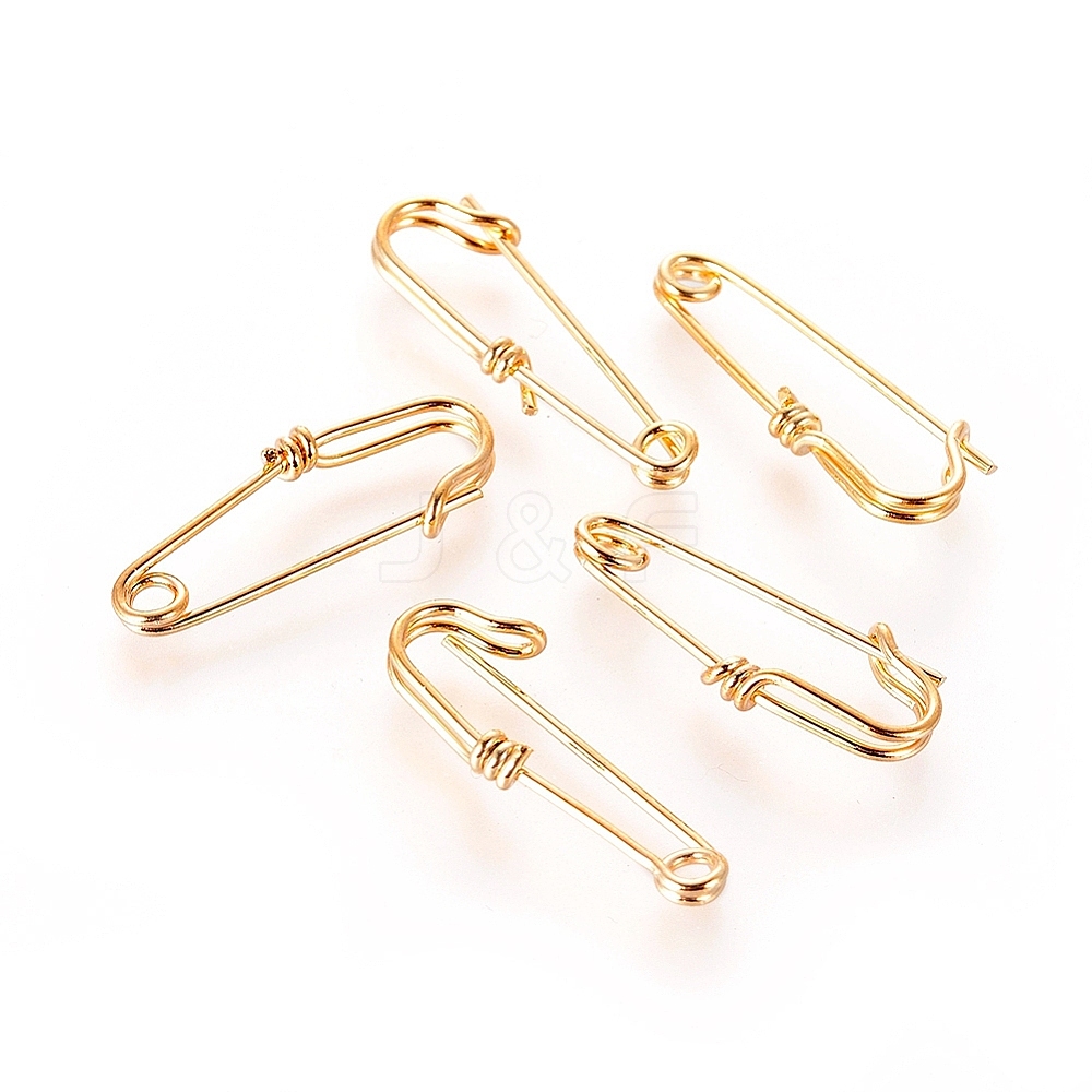 Wholesale Brass Safety Pins - Jewelryandfindings.com