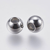 201 Stainless Steel Beads STAS-F195-007P-6mm-2