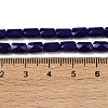 Opaque Glass Beads Strands X-GLAA-Z018-D26-4