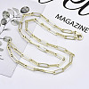 Brass Paperclip Chains MAK-S072-14B-14KC-4