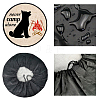 Polyester Tyre Cover AJEW-WH0224-008-4