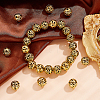45Pcs 3 Styles Hollow Tibetan Style Alloy Beads FIND-PH0021-10-5
