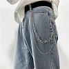 Iron 3 Layer Tassel Trousers Chains WG053FD-08-1