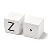 Wood European Beads WOOD-I014-02Z-2