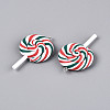 Handmade Polymer Clay Pendants CLAY-N013-30B-02-3