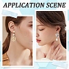 20Pcs 2 Colors Brass Ear Cuff Findings FIND-YW0009-95-6