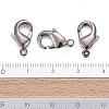 Brass Lobster Claw Clasps LS-KK-903-B-NF-5