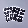 Waterproof Chalkboard Sticker Labels DIY-WH0143-39-1