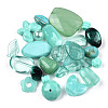 Transparent/Opaque Acrylic Beads MACR-TAC0001-23G-2