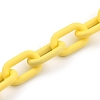 Handmade Acrylic Cable Chains AJEW-JB00711-06-2
