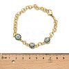 Brass Rolo Chains Bracelets BJEW-B145-04G-3