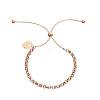 Titanium Steel Charm Anklets for Women WG18C2B-45-1