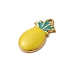 304 Stainless Steel Enamel Pendants STAS-B113-13G-01-2