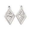 Non-Tarnish 304 Stainless Steel Pendants LS-STAS-L020-038P-1