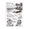 Custom Summer Theme PVC Plastic Clear Stamps DIY-WH0631-0001-8