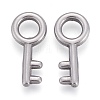 Tarnish Resistant 304 Stainless Steel Charms STAS-L238-058P-2