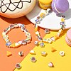 200Pcs 8 Styles Handmade Polymer Clay Beads CLAY-CJ0001-88-6
