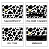 PVC Plastic Waterproof Card Stickers DIY-WH0432-057-4