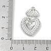 304 Stainless Steel Pendants STAS-P390-02D-P-3