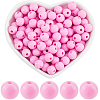 Opaque Acrylic Beads MACR-SP0001-27B-04-1