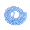 Acrylic Imitation Cat Eye Beads Strands OACR-Q197-01A-05-2