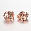 Elephant Alloy Beads PALLOY-L161-03-2