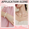 32Pcs 8 Styles Alloy Pendants FIND-SC0014-69-4