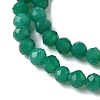 Natural Green Onyx Agate Beads Strands G-C201-B02-3mm-4