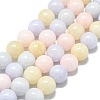 Natural Malaysia Jade Beads Strands G-L645-A01-14mm-26-1