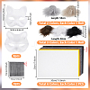 Felt Fabric Sheet DIY-PH0031-97-5