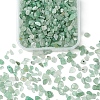 50G Natural Aventurine Chip Beads G-YW0001-82-1